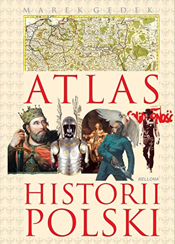 Atlas historii Polski (Hardcover)