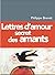 Lettres d'amour, secret des...