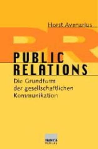 Public Relations.
