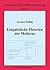Linguistische Theorien der ...