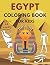 Egypt Coloring Book For Kid...