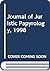 JJP 28 (1998) by Journal