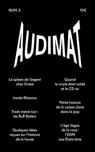Revue Audimat N°2 (French Edition)
