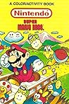 Super Mario Bros: A Color/Activity Book - Retro - Vintage 80s 90s