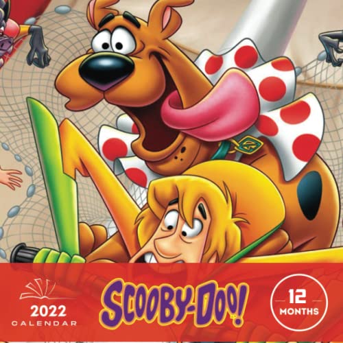 SCỌOBY-DOO Calendar 2022: Cartoon OFFICIAL calendar 2022, SCỌOBY-DOO monthly planner.Gifts boys girls kids and all Fans for SCỌOBY-DOO halloween ... SCỌOBY-DOO calendario SCỌOBY-DOO calendrier (Paperback)