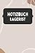 Notizbuch Lagerist: A5 kari...