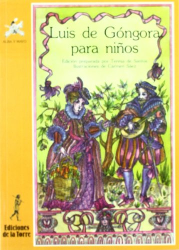 Luis de Góngora para niños (Paperback)