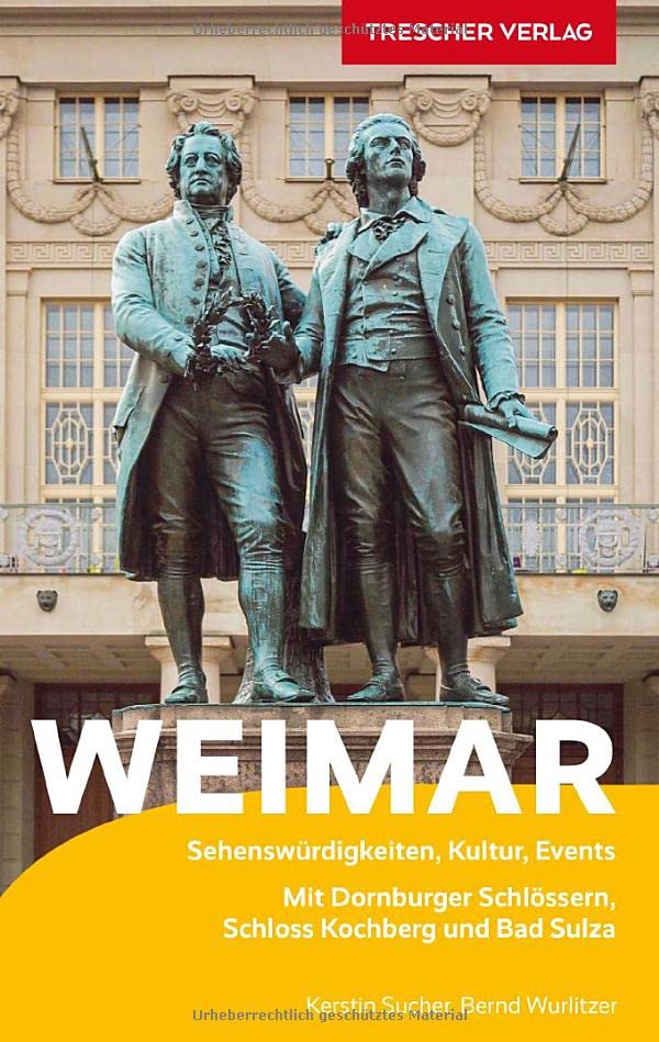 Reiseführer Weimar (Paperback)