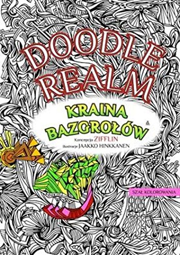 Doodle Realm Kraina bazgrolow (Paperback)