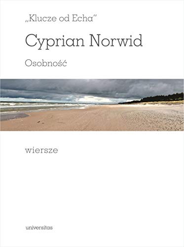 Klucze od Echa. Osobnosc. Wiersze (Hardcover)