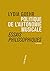 Politique de l'autonomie mu...