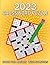 2023 crossword puzzle book for adults by Ronald Rice