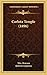 Carlota Temple (1896) (Spanish Edition)