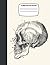 Composition Book: Vintage Human Anatomy Illustrations College Ruled - Notebook - Journal - 120 page - 8.5x11 - Skull