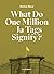What Do One Million Ja Tags Signify?
