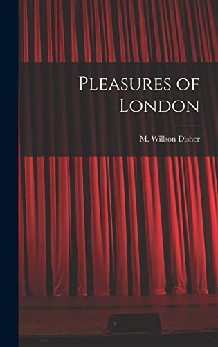 Pleasures of London (Hardcover)