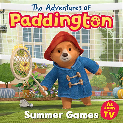 Summer Games Picture Book: A New Paddington Story Based on the Hit TV Series (The Adventures of Paddington)