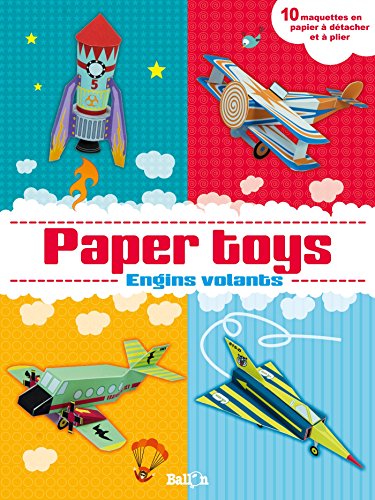 Paper toys : Engins volants (Paperback)