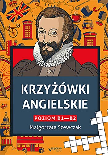Krzyzowki angielskie. Poziom B1- B2 (Paperback)
