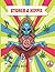 Stoner and Hippie Coloring Book for Adults: The Amazing and Trippy Coloring Book for stoners (Coloring books for adults) (Spanish Edition)