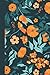 Notebook: cute orange and g...