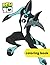 Ben 10 Coloring Book: 60 Hi...