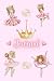 Ballerina Journal for Girls...