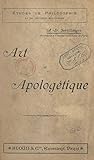 Art et apologétique