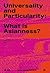 Universality and Particularity: What is Asianness? // Pamphlet 2