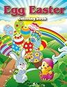 Easter Coloring book: This coloring book consists of unique cute Easter Designs. Bunnies, Chickens, Easter Eggs