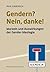 Gerndern? Nein, danke!