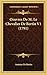 Oeuvres De M. Le Chevalier ...