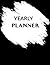 Yearly Planner: Perfect Mon...