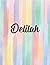 Delilah: Personal Name Dot ...