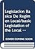 Legislacion Basica De Regim...