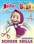 Masha And The Bear Scissor ...