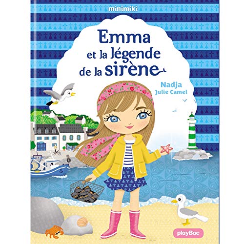 Minimiki - Emma et la légende de la sirène - Tome 28 (Paperback)