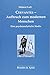 Cervantes - Aufbruch zum modernen Menschen by Helmut Luft