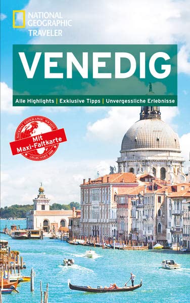 National Geographic Traveler Venedig mit Maxi-Faltkarte (Perfect Paperback)