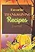 Favorite Thanksgiving Recipes Journal by H.A. Barker