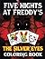 The Silver Eyes (Five Nights At Freddy's) Coloring Book by Kichoix Publishing