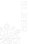 Sleep: Snowflake Edition (Seasons) Sleep: Snowflake Edition (Seasons)