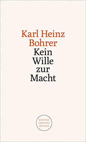 Kein Wille zur Macht (Paperback)