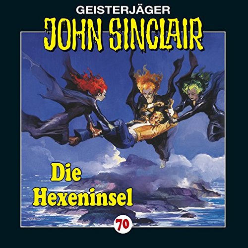 70 DIE HEXENINSEL - SINCLAIR, (Audio CD)