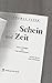Schein und Zeit: Martin Hei...