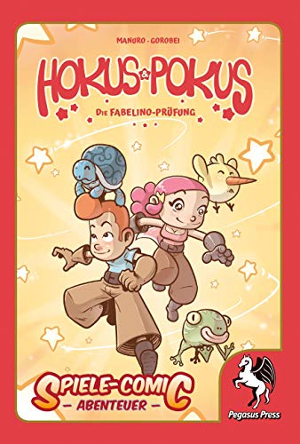 Spiele-Comic Abenteuer: Hocus Pocus (Hardcover)