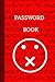 Password book. Red Internet...