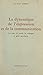 La dynamique de l'expression et de la communication by Jean Guilhot