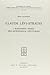 CLAUDE LEVI STRAUSS