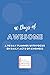 90 Days of Awesome: 90 Day ...
